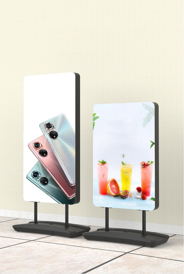 Floor-standing LED Light Box